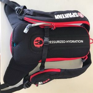 Spartan hydration bag